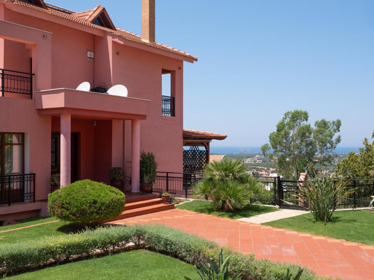 Villa Greco Херсониссос Экстерьер фото