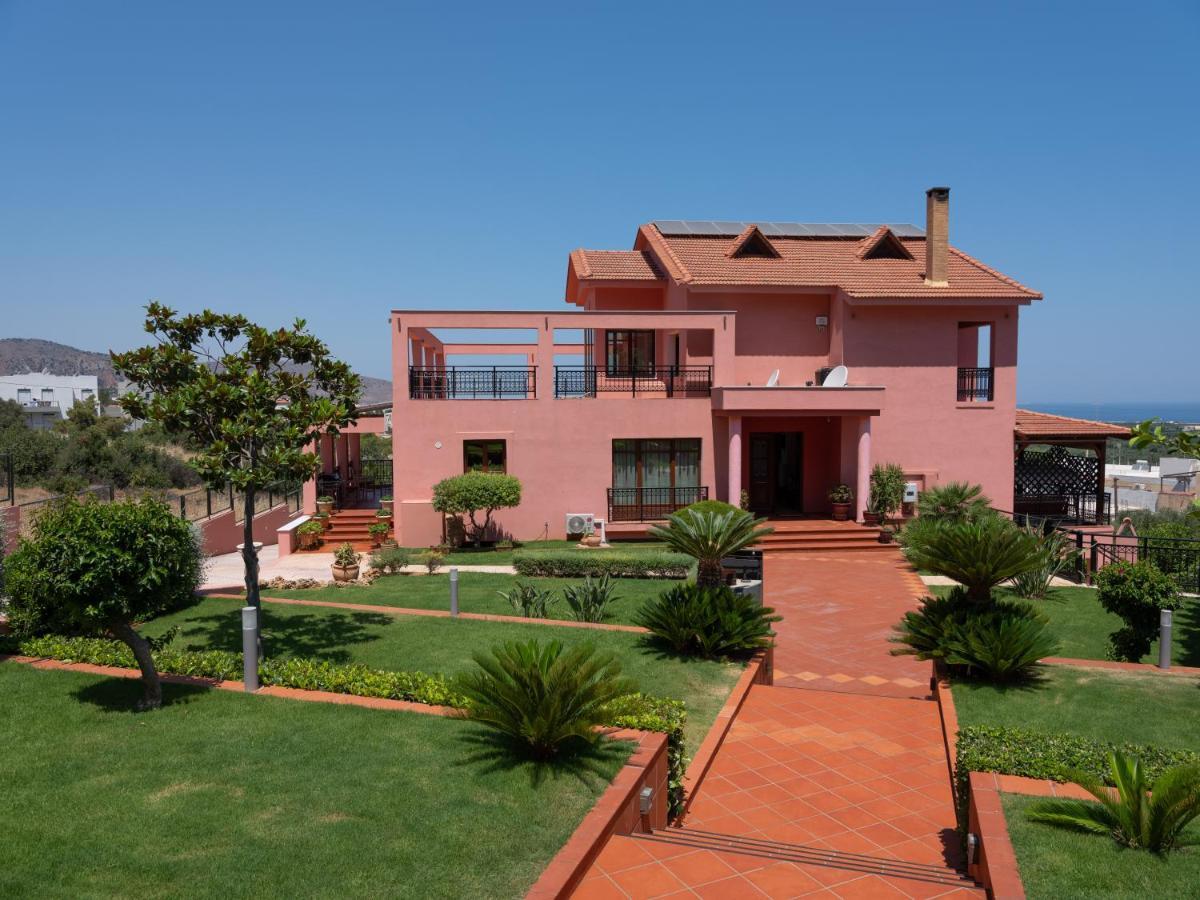 Villa Greco Херсониссос Экстерьер фото